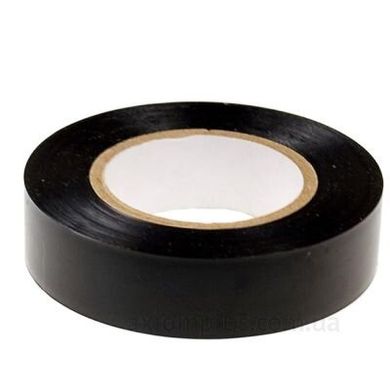 Ізолента e.tape.stand.20.black, чорна (20м) s022016
