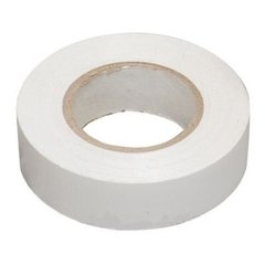 Изолента e.tape.stand.20.white, белая (20м) s022014