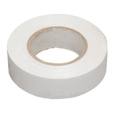 Изолента e.tape.stand.20.white, белая (20м) s022014