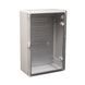 Корпус пластиковый ударопрочный (щит) 400x600x200мм с проз. дв. IP65 TAKEL