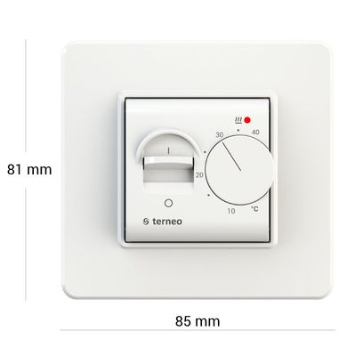 Терморегулятор для электрического теплого пола terneo mex