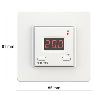 Терморегулятор для елекричної теплої підлоги terneo st