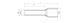 Наконечник втулковий з ізоляцією HB 6/12, блакитний (100шт) TAKEL