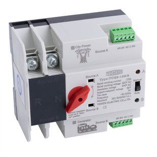 Автомат введення резерву TOMZN 2P 230V 125A