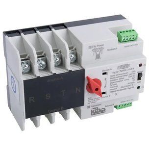 Автомат введення резерву TOMZN 4P 380V 125A