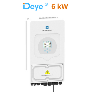 Гибридный инвертор Deye SUN-6K-SG03LP1-EU 6kW, 1Ф, 48V